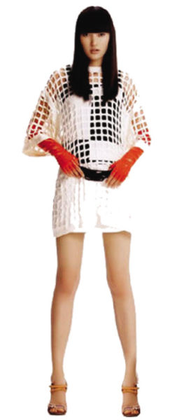 学李娜穿网球裙 与时尚亲密接轨