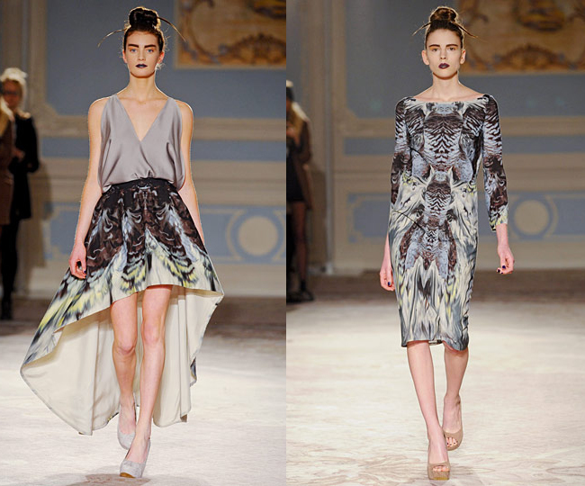 伦敦时装周 没落还是复兴