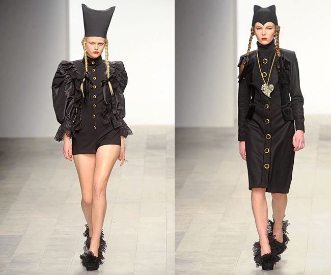 伦敦时装周 没落还是复兴