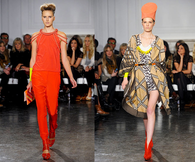 伦敦时装周 没落还是复兴