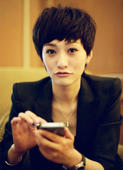 淑女转型帅小伙 李小冉淑女转型穿搭对比