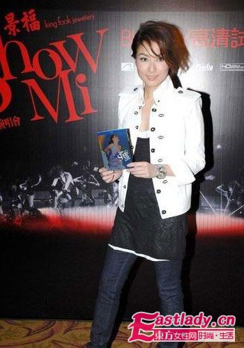 许志安 郑秀文复合 穿衣打扮十分般配