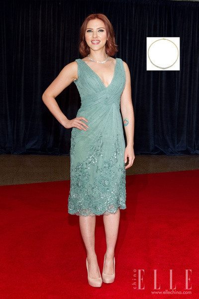 好莱坞影后示范T台单品