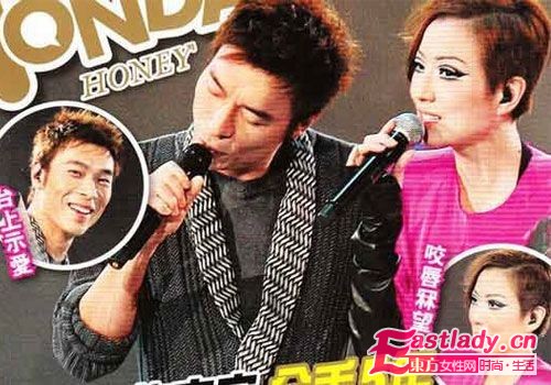 许志安 郑秀文复合 穿衣打扮十分般配