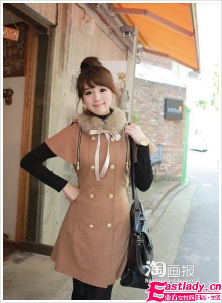 2011街拍韩国小美妞的新年靓装