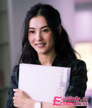 百变张柏芝 2011风情服饰百搭