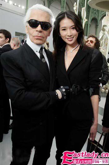 2011早春女明星都爱上帅气西装