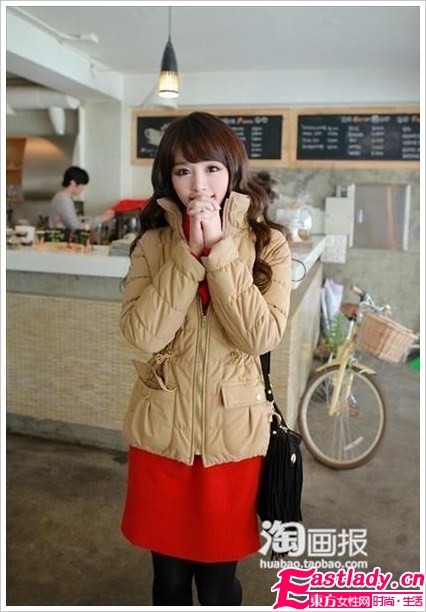 2011街拍韩国小美妞的新年靓装