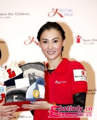 百变张柏芝 2011风情服饰百搭