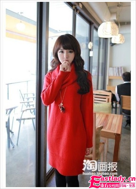 2011街拍韩国小美妞的新年靓装