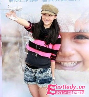 百变张柏芝 2011风情服饰百搭