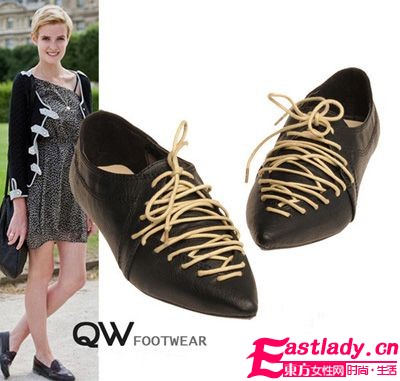 秋冬单鞋欧美范 摩登时尚进行时