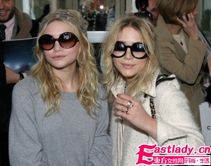 2011年时尚流行早知道 圆形眼镜成主角