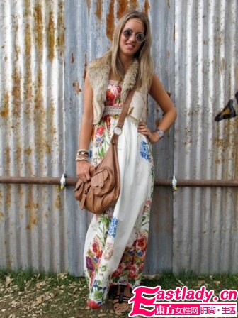 2011年时尚流行早知道 圆形眼镜成主角