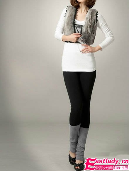 保暖打底裤 轻松抵御秋季降温狂潮