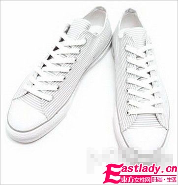 今夏为自己准备一双潮味帆布鞋