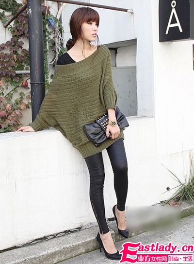 保暖裤袜显瘦搭 迷人性感一百分