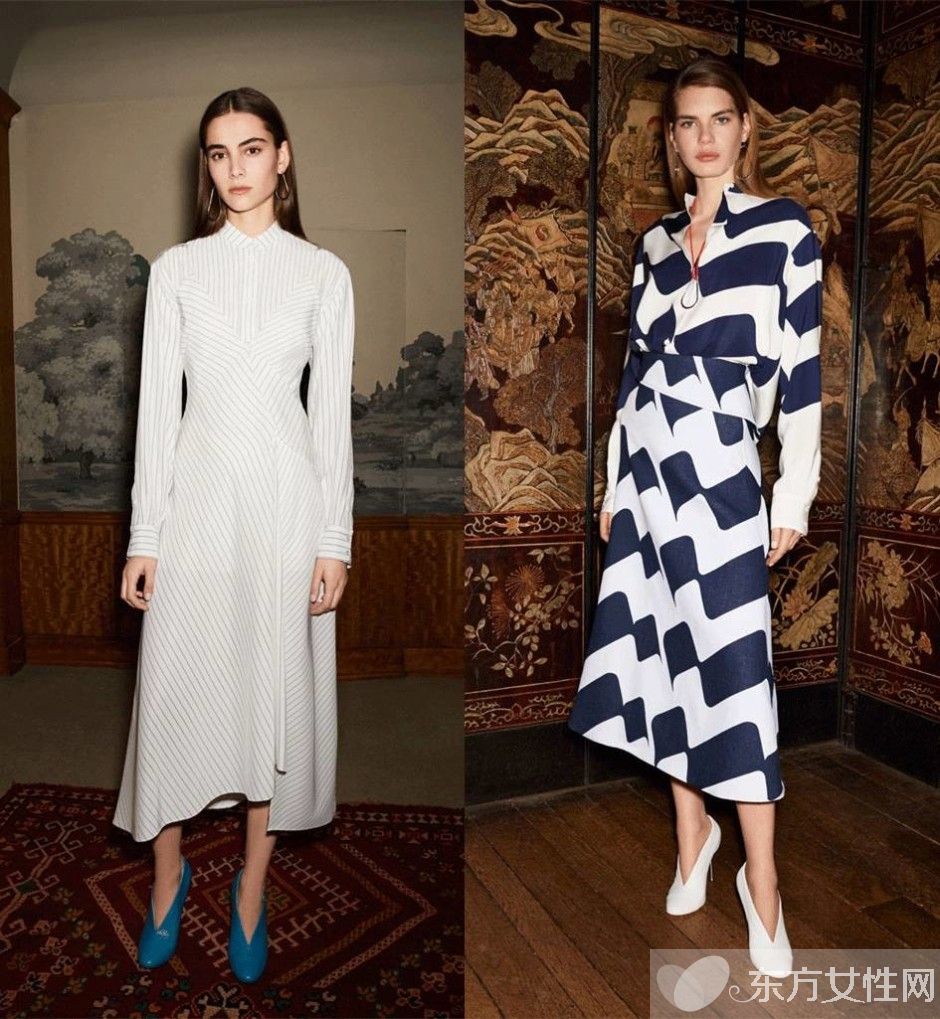 时髦春天穿什么 听说今年主场是条纹衬衫