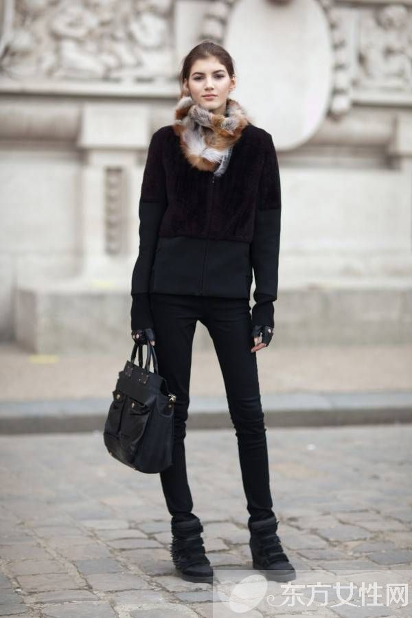 围巾的6种搭配 这么搭让你潮翻整条街