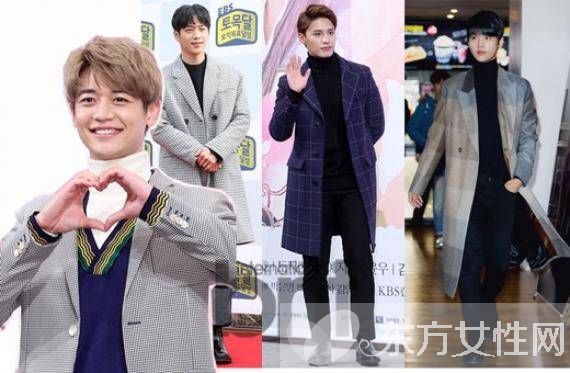 格子装搭配 让你在秋冬季不再为衣服发愁