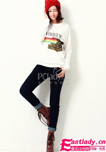 牛仔裤搭配攻略 细节改变造型