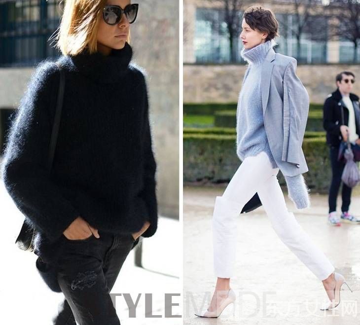保暖又时尚的单品 要怎么穿才更好看