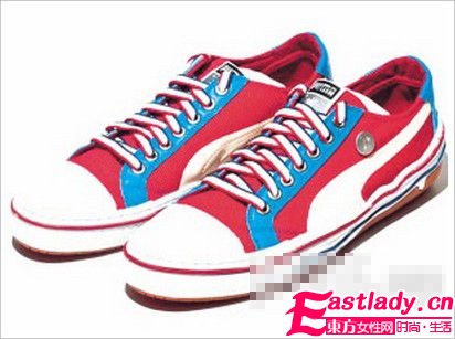 今夏为自己准备一双潮味帆布鞋