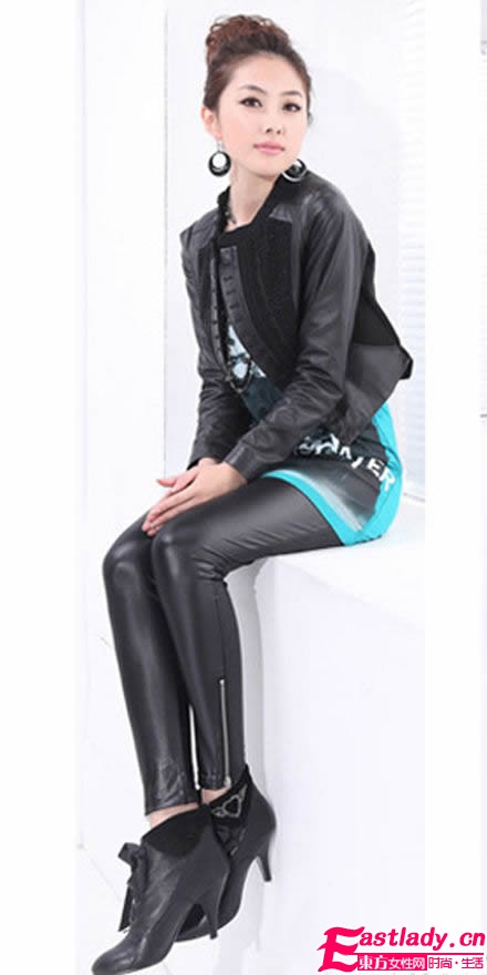 保暖打底裤 轻松抵御秋季降温狂潮