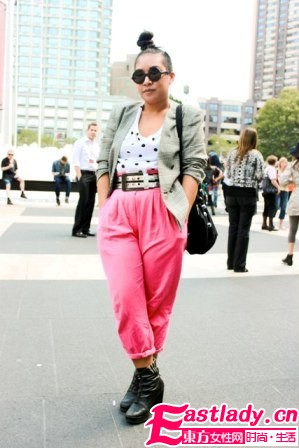 2011年时尚流行早知道 圆形眼镜成主角