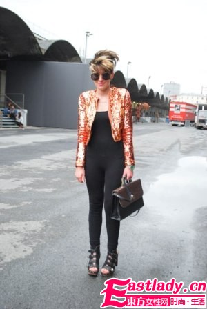 2011年时尚流行早知道 圆形眼镜成主角