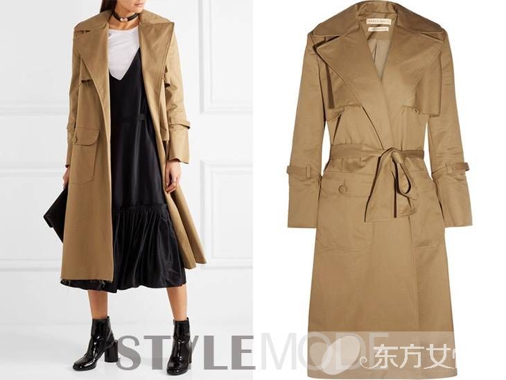 驼色才是这个秋冬最值得投资的单品
