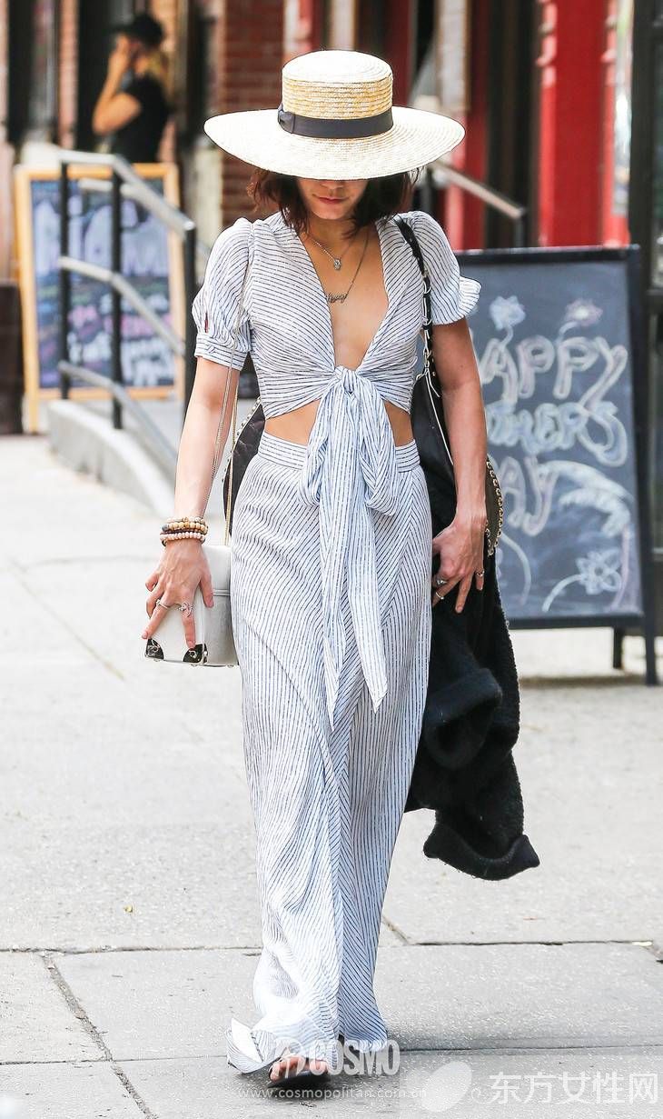 这个夏天时尚草帽才是你的出门必备首选