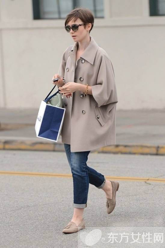 一双一脚蹬乐福鞋轻松打造时髦感 休闲就在一瞬间