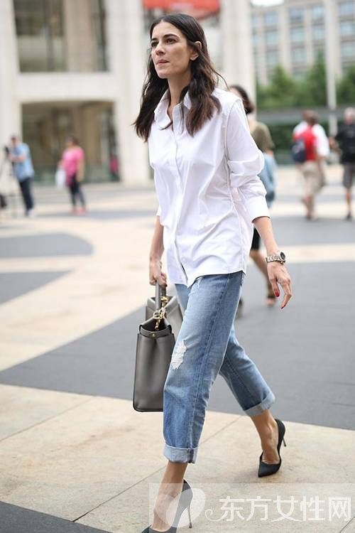 白衬衫单品搭配 学会了这几招怎么穿都不腻