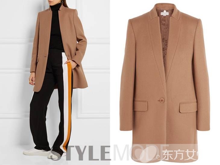 驼色才是这个秋冬最值得投资的单品