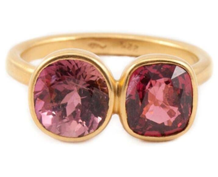 在指尖上跳跃又极具个性的戒指你有了吗