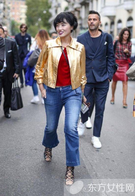 如何时髦过秋 人手一件的皮夹克就该这样穿