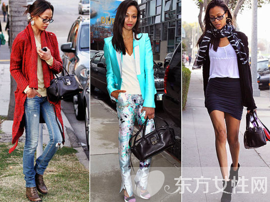 欧美女星引领时尚女包潮流 还不快Get起