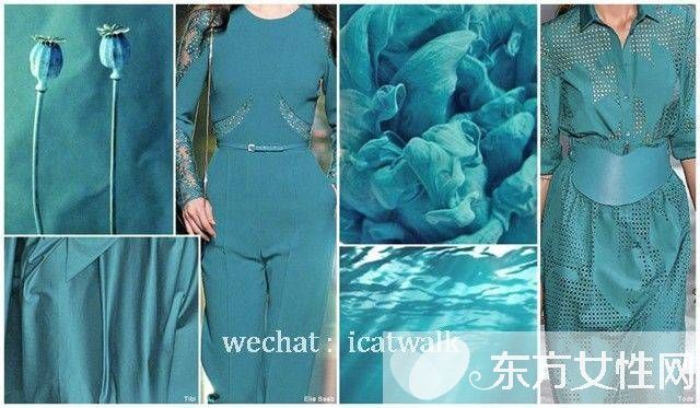 2016新款春夏女装流行色彩 美翻你的眼