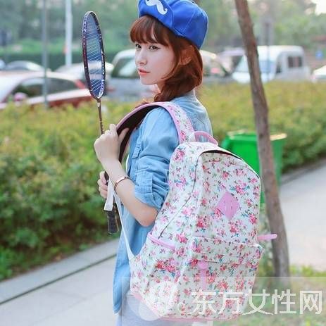 4款时尚双肩背包 绝对不止减龄这么简单