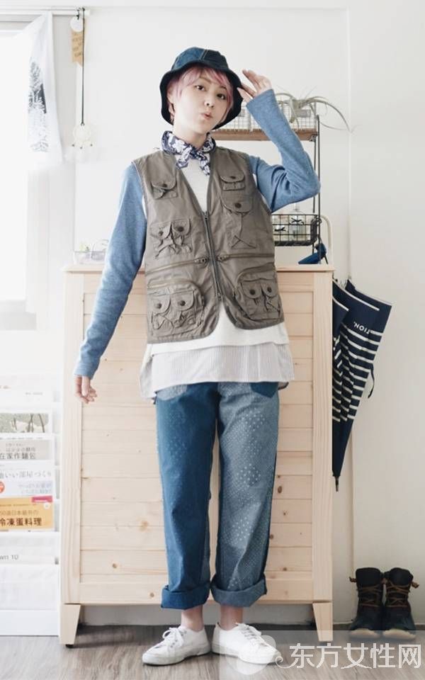 5种时尚渔夫帽搭配 教你如何搭出回头率