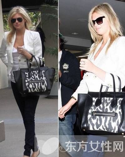 celine笑脸包 看女星们如何轻松驾驭