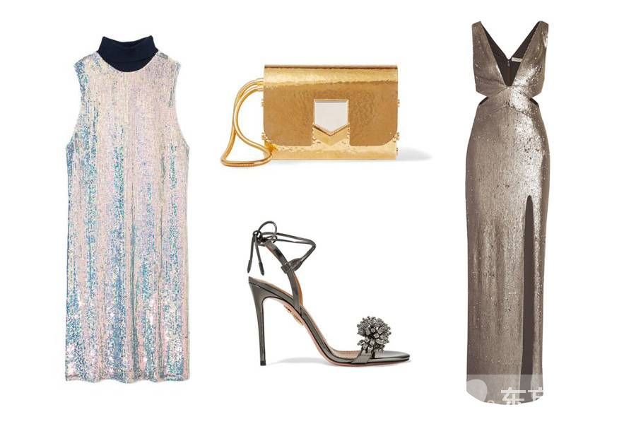 年会战袍迫在眉睫 不妨试试这六大时尚单品搭配