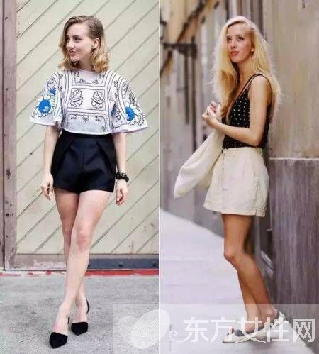 矮个子平底鞋搭配技巧 这么穿看起来很高挑哦