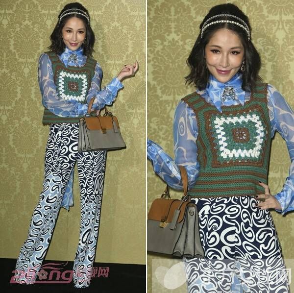 明星服饰欣赏图片 独特造型时尚感爆棚