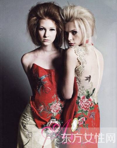 最美中国风服装推荐 简约民族风别有一番味道