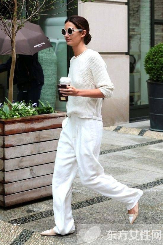 摩登纽约客最爱尖头鞋 轻松走出气质女神范