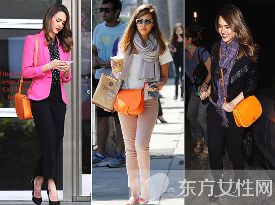 欧美女星引领时尚女包潮流 还不快Get起