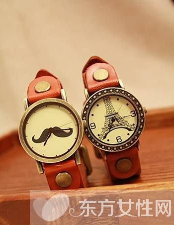 时尚休闲情侣手表 大牌潮流范儿尽显