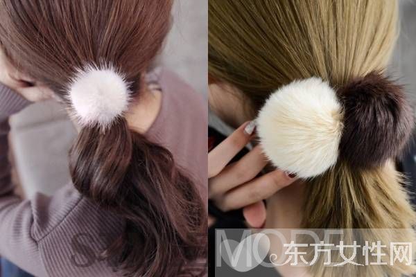 又萌又暖心 这个冬季你也来一件毛茸单品吧